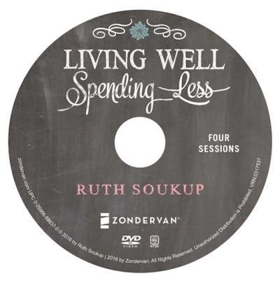 DVD-Living Well, Spending Less: A DVD Study | SHOPtheWORD