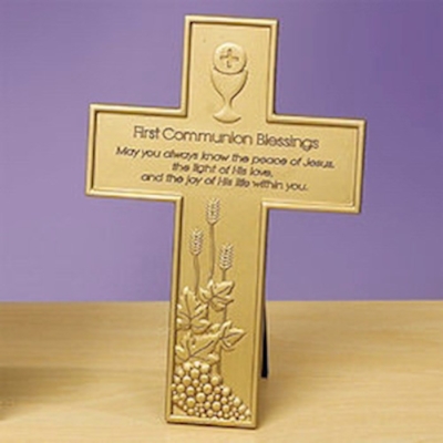 Cross-First Communion Blessing | SHOPtheWORD