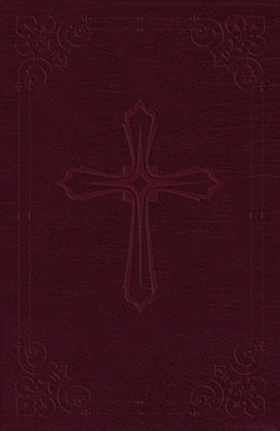 NIV Compact Bible-Burgundy LeatherSoft | SHOPtheWORD