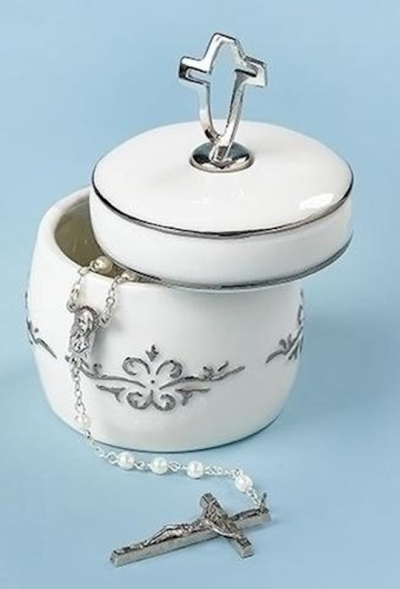Keepsake Box-Baptism (2.5" Dia) | SHOPtheWORD