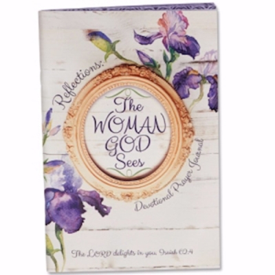 Prayer Journal-Reflections: The Woman God Sees-Lavender (Isaiah 62:4 Kjv) by Tools Christian | SHOPtheWORD