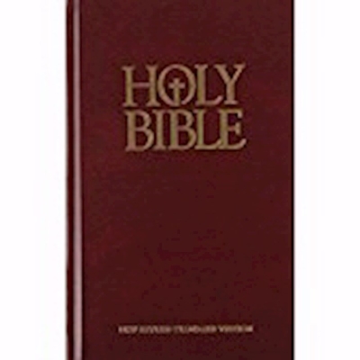 NRSV Pew Bible-Burgundy Bardcover | SHOPtheWORD