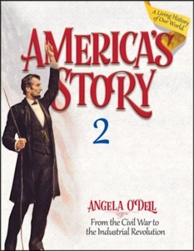 America's Story V2-Student by Angela O’Dell | SHOPtheWORD