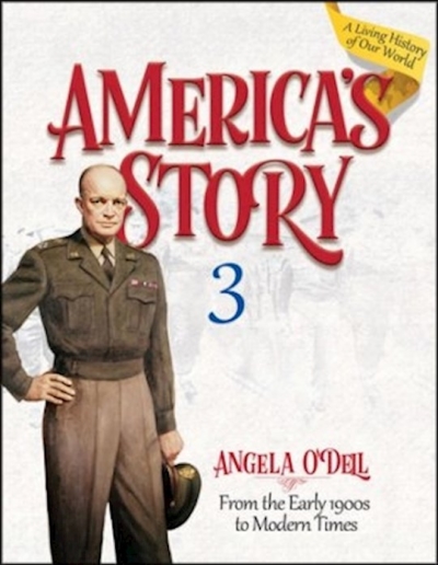 America's Story V3-Student by Angela O’Dell | SHOPtheWORD
