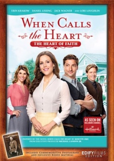 DVD-When Calls The Heart-Heart Of Faith | SHOPtheWORD