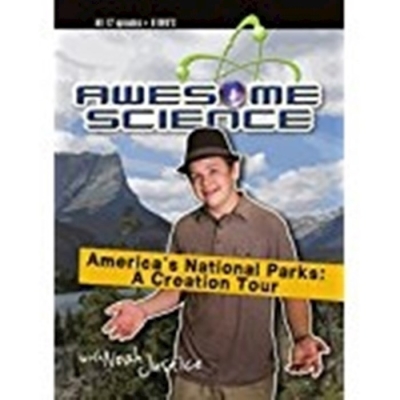 DVD-America's National Parks: A Creation Tour With Noah Justice (6 DVD Set) | SHOPtheWORD