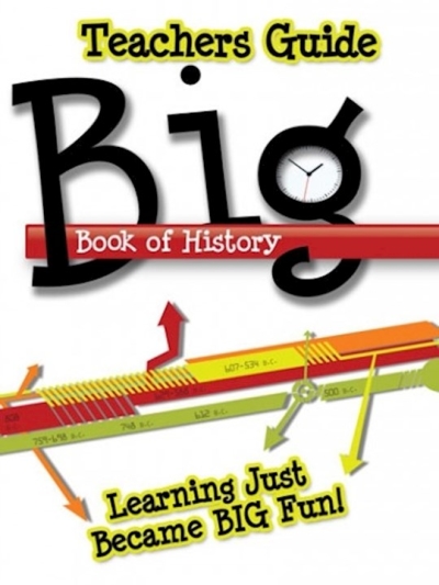 Chart-Big Book Of History Teacher Guide | SHOPtheWORD