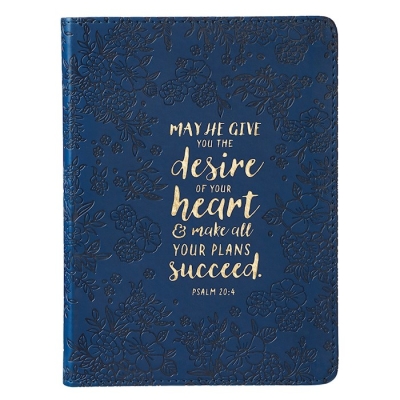 Journal-May He Give You-Classic LuxLeather by Art Gift Christian | SHOPtheWORD