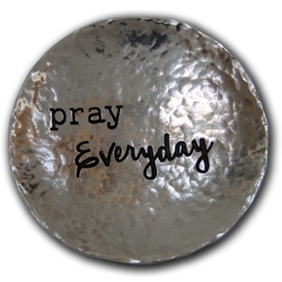 Trinket Dish-Pray Everyday | SHOPtheWORD