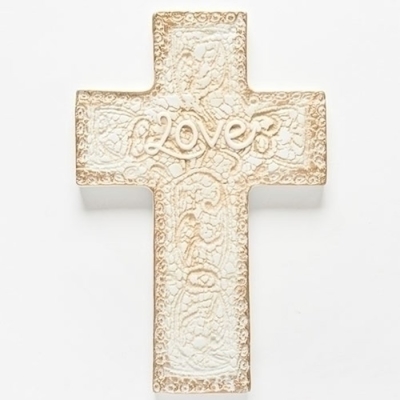 Wall Cross-Love (6.75") | SHOPtheWORD