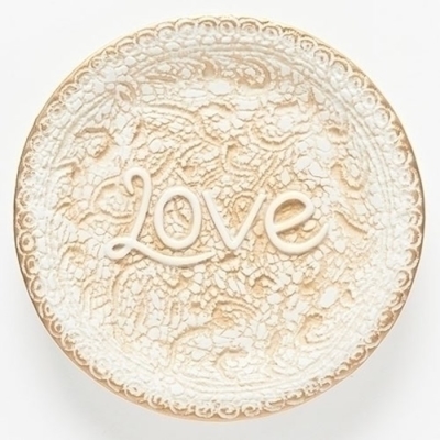 Keepsake Tray-Love (5" Round) | SHOPtheWORD