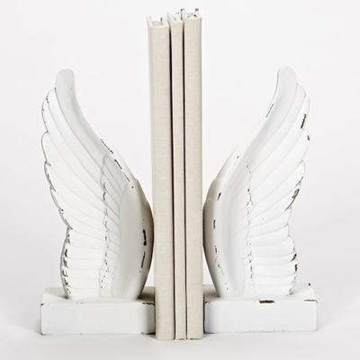 Bookends-Set Of Wings (Set Of 2) | SHOPtheWORD