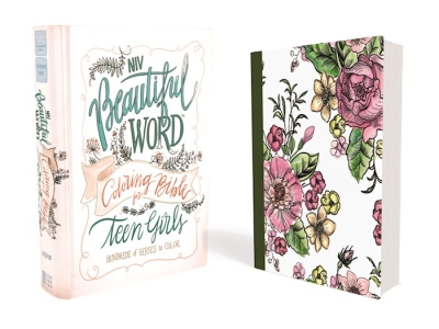 NIV Beautiful Word Coloring Bible For Teen Girls-Hardcover | SHOPtheWORD