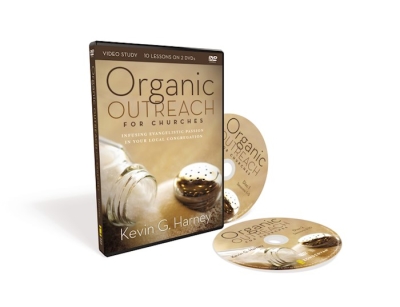 DVD-Organic Outreach For Churches Video Study | SHOPtheWORD