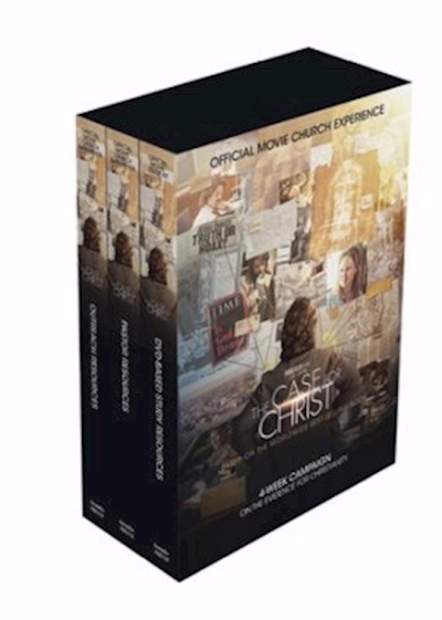 The Case For Christ Official Movie Church Experience Kit (Curriculum) by Lee Strobel | SHOPtheWORD