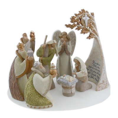 Nativity Set-Legacy Of Love (8 Pieces) | SHOPtheWORD