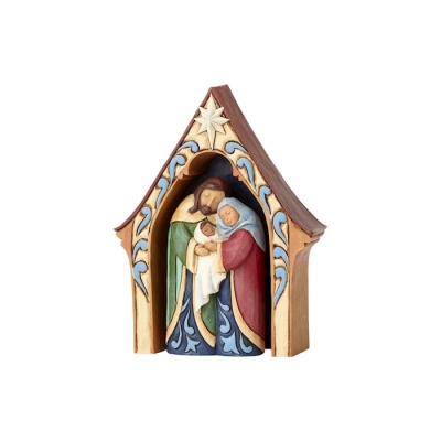 Nativity-Jim Shore Creche And Holy Family | SHOPtheWORD