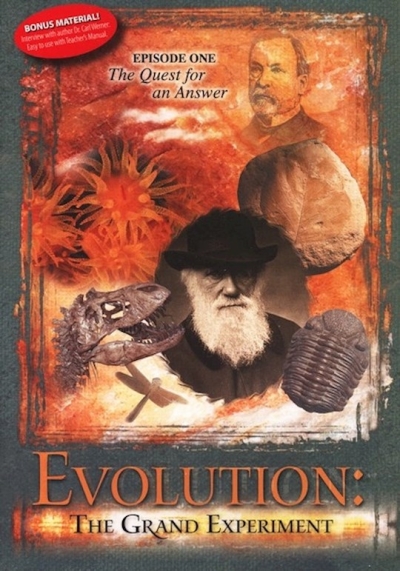 DVD-Evolution: The Grand Experiment | SHOPtheWORD