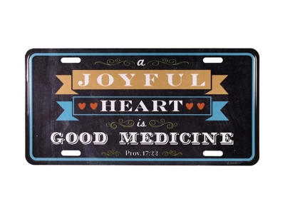 Auto Tag-Full Color-Joyful Heart | SHOPtheWORD