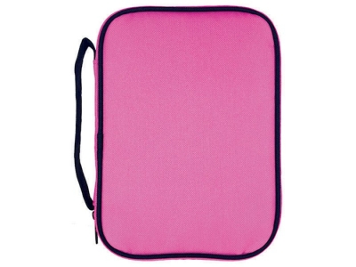 Bible Cover-Colorful-Pink/Black-LRG | SHOPtheWORD