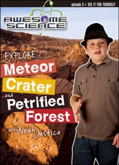 DVD-Explore Meteor Crater And Petrified Forest (Awesome Science #03 ) | SHOPtheWORD