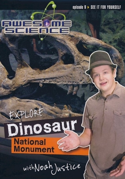 DVD-Explore Dinosaur National Monument With Noah Justice (Awesome Science #09 ) | SHOPtheWORD