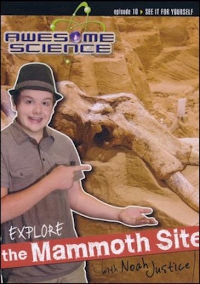 DVD-Explore The Mammoth Site With Noah Justice (Awesome Science #10) | SHOPtheWORD