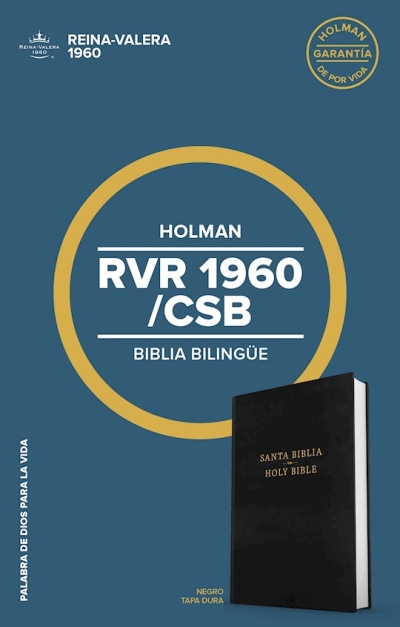 Span-RVR 1960/CSB Bilingual Bible-Hardcover | SHOPtheWORD