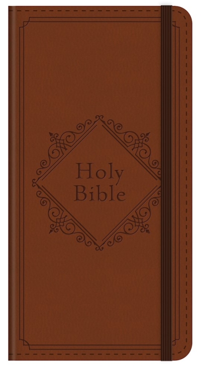 KJV Compact Bible: Promise Edition-Brown DiCarta | SHOPtheWORD