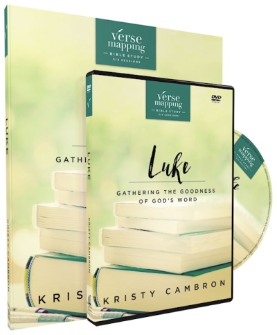 Verse Mapping: Luke w/DVD (Curriculum Kit) by Kristy Cambron | SHOPtheWORD