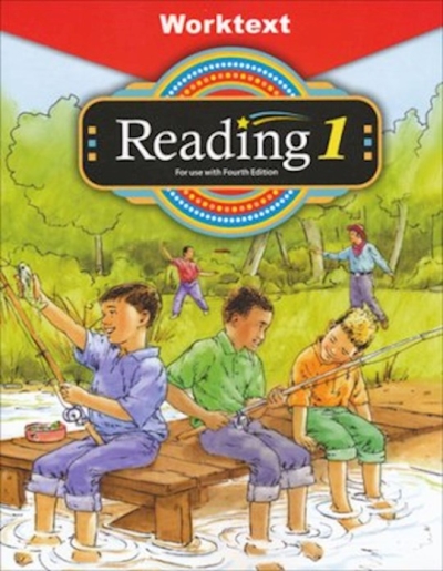 Reading 1 Student Worktext (Fourth Edition) by Press BJU | SHOPtheWORD