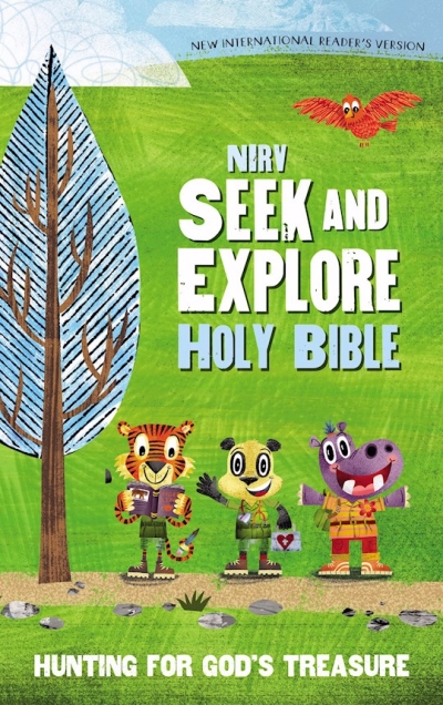 NIrV Seek And Explore Holy Bible-Hardcover | SHOPtheWORD