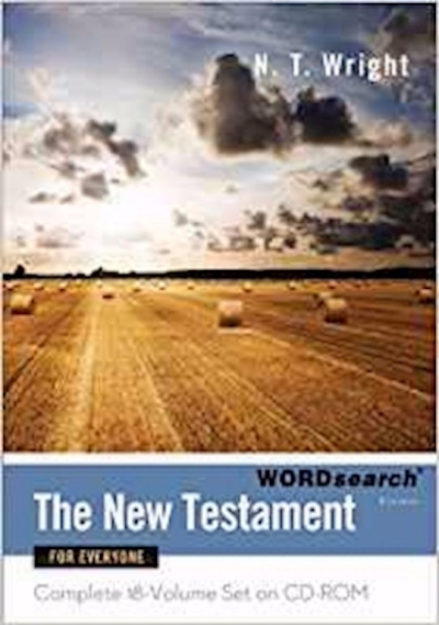 Software-New Testament For Everyone (WordSearch Edition CD) by N T Wright | SHOPtheWORD