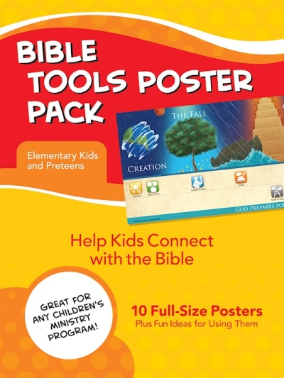 Bible Tools Poster Pack For Elementary Kids (Set Of 10) by C Cook C Cook | SHOPtheWORD