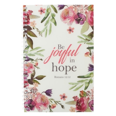 Notebook-Wirebound-Be Joyful | SHOPtheWORD