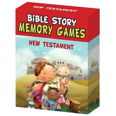 Bible Story Memory Games-New Testament by Art Gift Christian | SHOPtheWORD