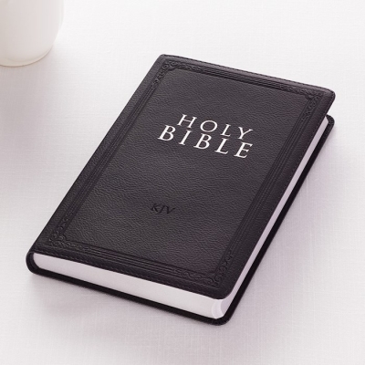KJV Gift Edition Bible-Black LuxLeather | SHOPtheWORD