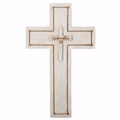Wall Cross-Confirmation (8.75"H) | SHOPtheWORD