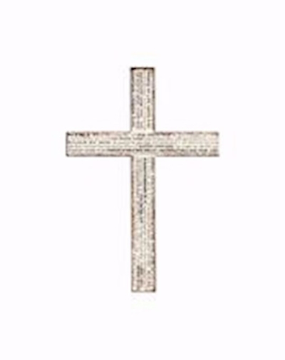 Wall Cross-Names-Small (15" x 22") | SHOPtheWORD
