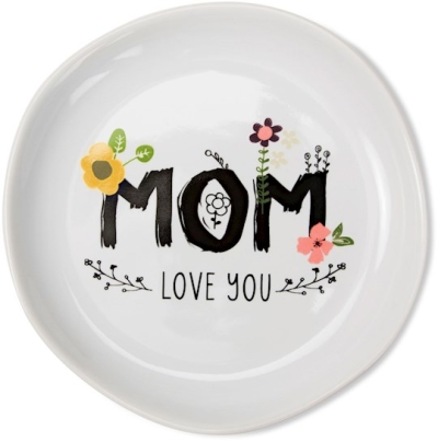 Keepsake Dish-Mom (4.5") | SHOPtheWORD
