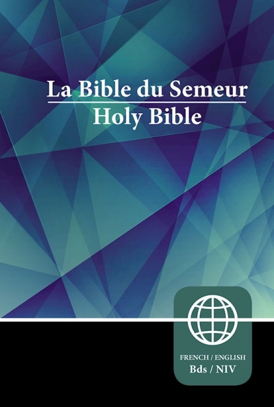 French (Semeur)/English (NIV) Bilingual Bible-Hardcover | SHOPtheWORD