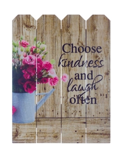Rustic Pallet Art-Choose Kindness (9 x 12) | SHOPtheWORD