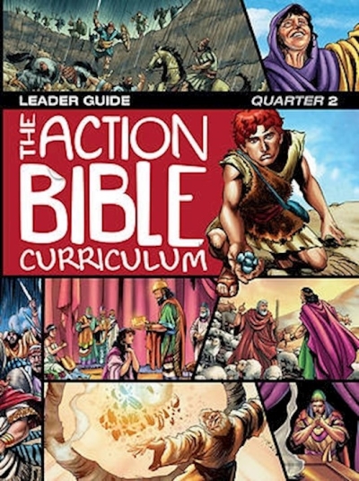 The Action Bible Curriculum Leader Guide Q2 (#144441) by C Cook C Cook | SHOPtheWORD