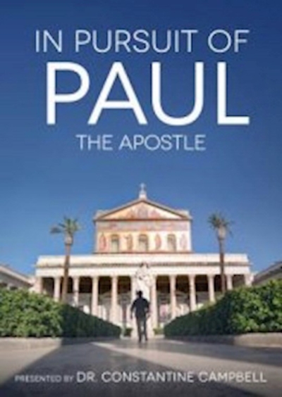DVD-In Pursuit Of Paul The Apostle | SHOPtheWORD