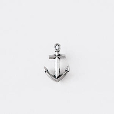 Lapel Pin-Anchor-Pewter | SHOPtheWORD