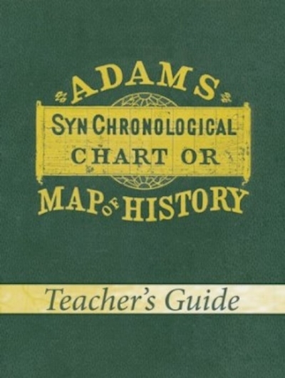 Chart-Adams' Chart Of History Teacher Guide | SHOPtheWORD