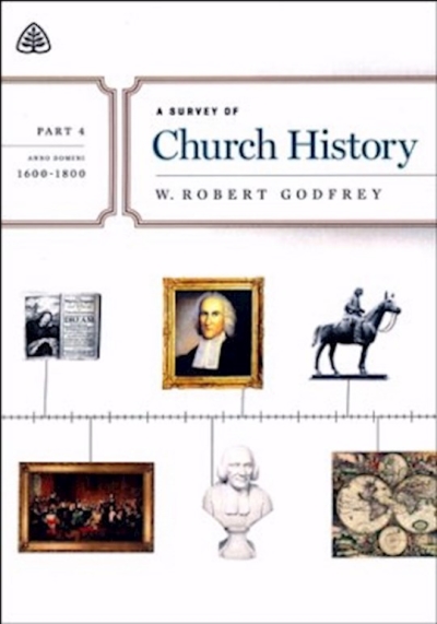 DVD-A Survey Of Church History, Part 4 A.D. 1600-1800 (2 DVD) | SHOPtheWORD