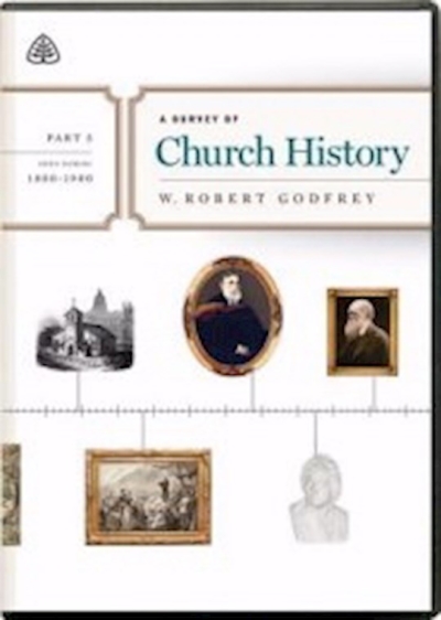 DVD-A Survey Of Church History, Part 5 A.D. 1800-1900 (2 DVD) | SHOPtheWORD