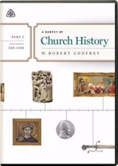 DVD-A Survey Of Church History, Part 2 A.D. 500-1500 (2 DVD) | SHOPtheWORD