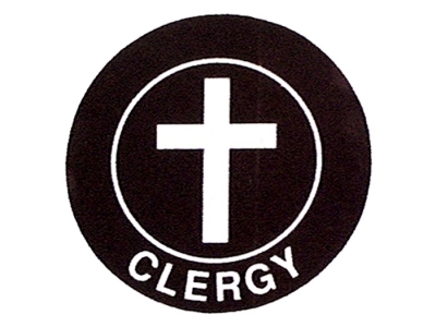 Decal-Clergy (Pack of 12) | SHOPtheWORD